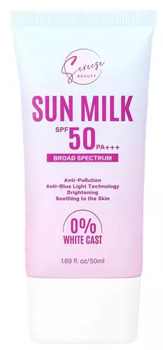 50 Best Dupes for Sun Milk SPF 50 PA+++ 0% White Cast by Sereese